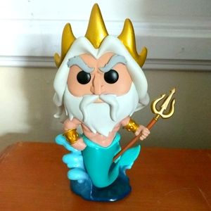 Funko Pop! Disney The Little Mermaid King Triton